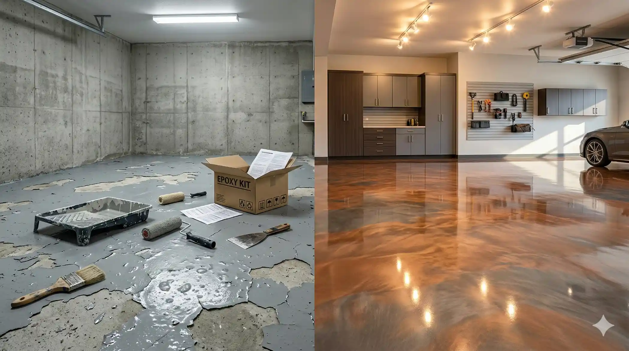 Is a DIY Epoxy Garage Floor Kit Worth It? Hidden Costs Homeowners Miss