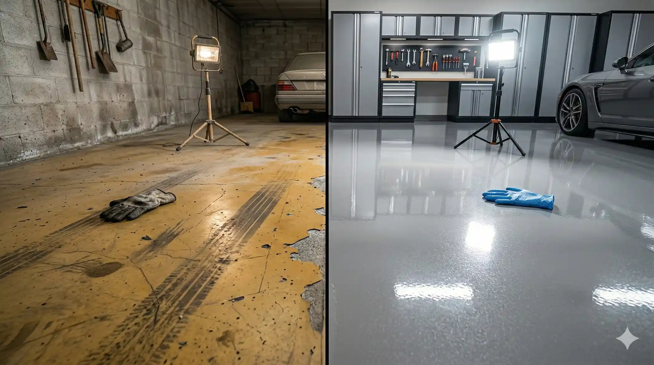 Penntek Polyurea vs. DIY Big-Box Store Epoxy: A Real Cost Comparison Over 10 Years