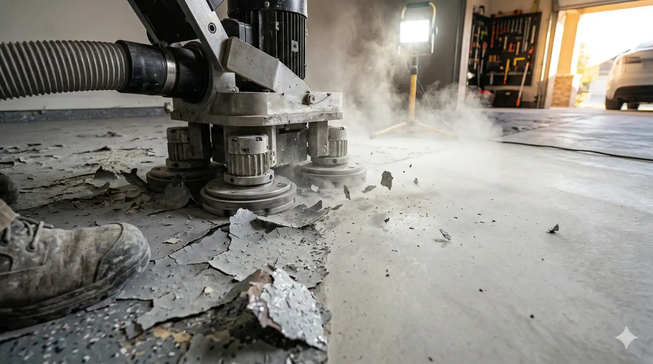 How Much Does It Cost to Recoat a Failed Epoxy Garage Floor?