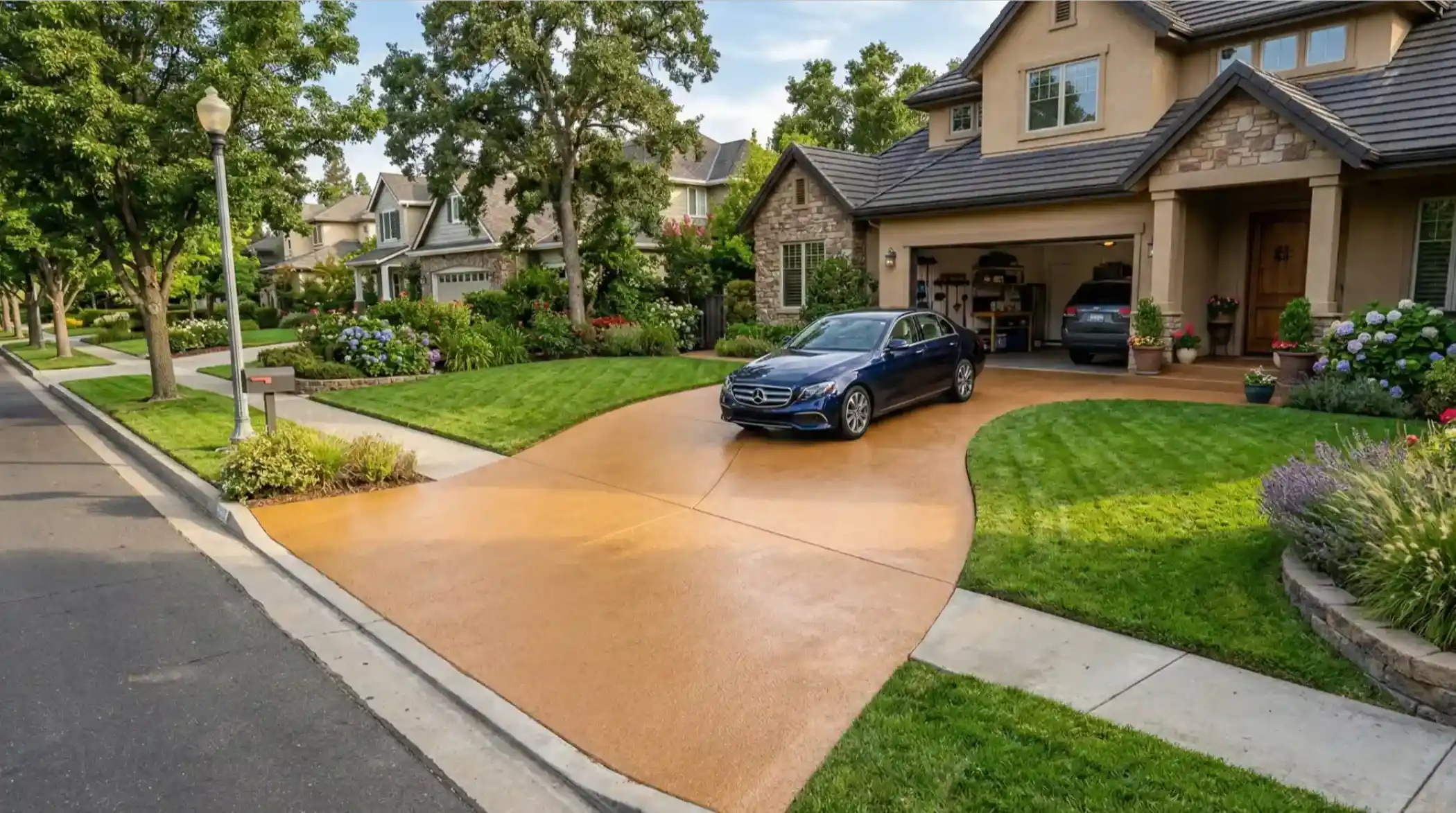 Best Driveway Coatings in 2026: Epoxy vs. Polyurea vs. Polyaspartic for Outdoor Concrete